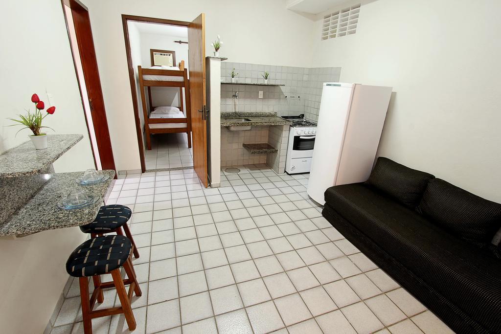 プライア アパート ホテル ナタール 部屋 写真