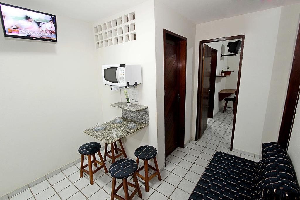 プライア アパート ホテル ナタール 部屋 写真